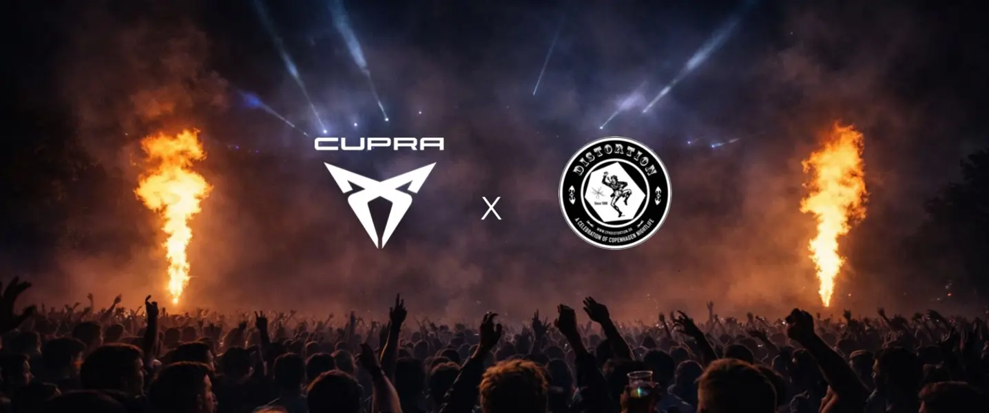CUPRA x Distortion